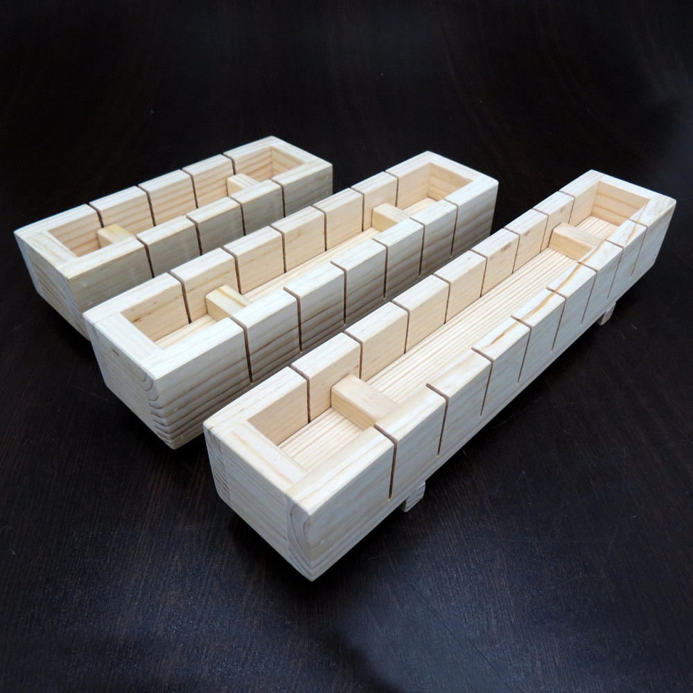 Набір прес-форм для суші "Циндао 5-7-9" Миколаїв - фото 7