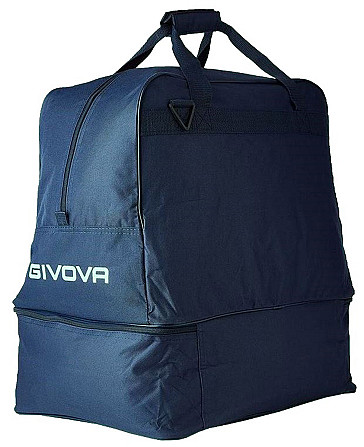 Сумка дорожная Givova Borsa Revolution Big 55х52 темно-синяя S030004 Киев - изображение 4