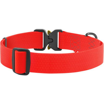 Ошейник для животных WAUDOG Waterproof с QR паспортом XXL Ш 40 мм Д 43-70 см(красный) (28013) Винница - изображение 2