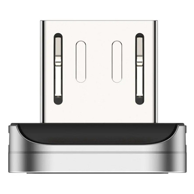 Наконечник Baseus Micro-USB CAMXC-E для магнітного кабелю (Сріблястий) Николаев - изображение 2