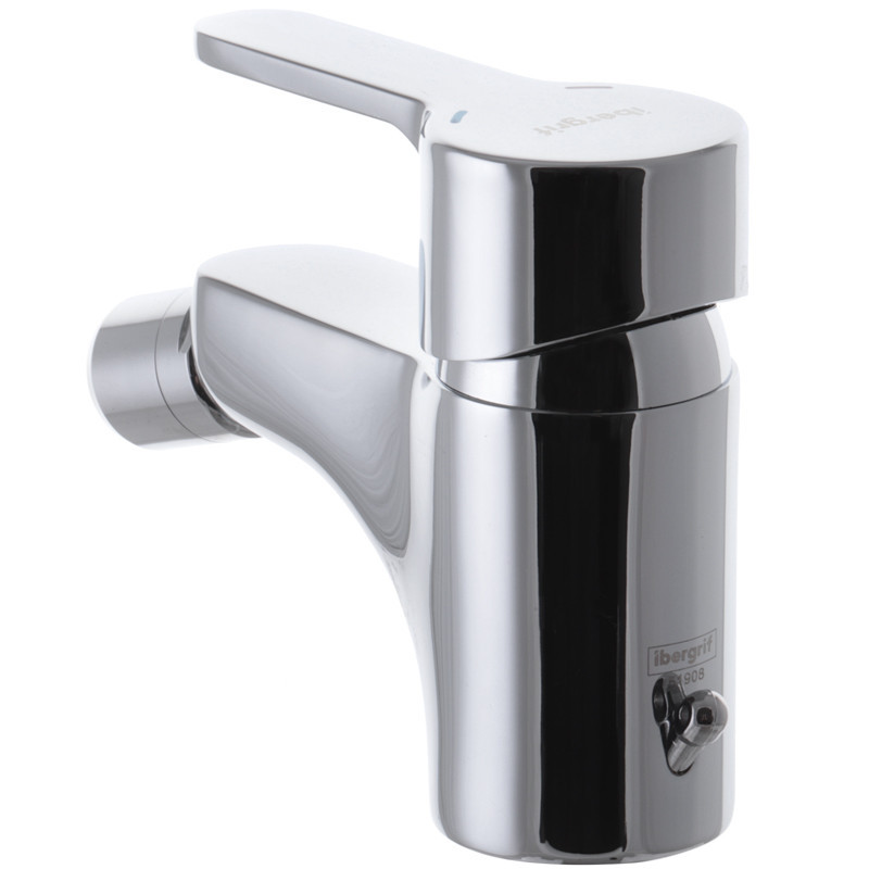 Змішувач для біде з поворотним аератором Ibergrif Square M15022 (IB0023) Харків - фото 3