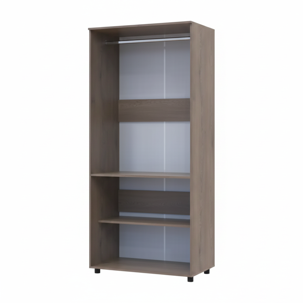 Шафа для одягу Doros Торн Кремона Канноло 2 ДСП (штанга) 90х51.6х200 (DRS-012015) Львів - фото 7