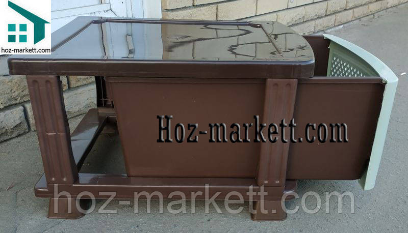 Комод пластиковий на 1 ящика Харків - фото 5