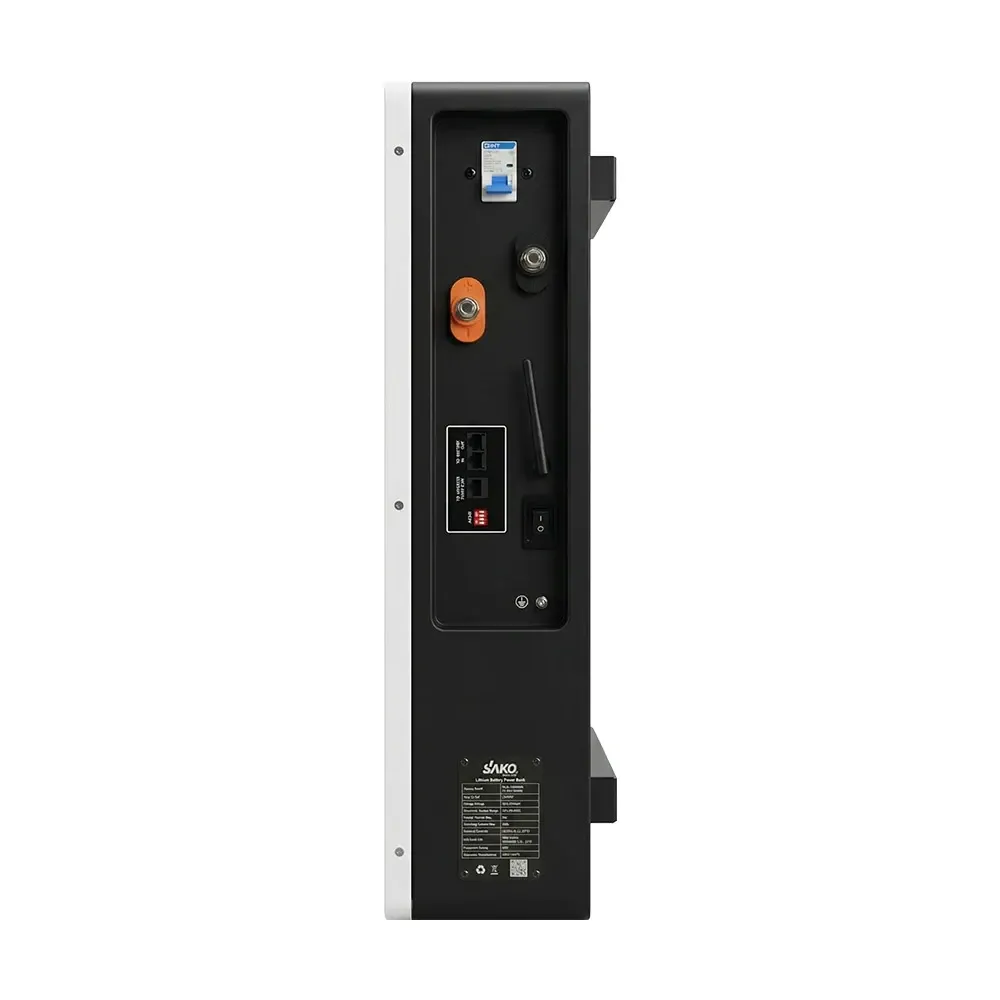 Акумуляторна батарея літій-залізо-фосфатна 100А*год 51.2В 5120Вт*год Sako SK-51.2V100Ah Li-Sun series LiFePO4 настінний / Київ - фото 18