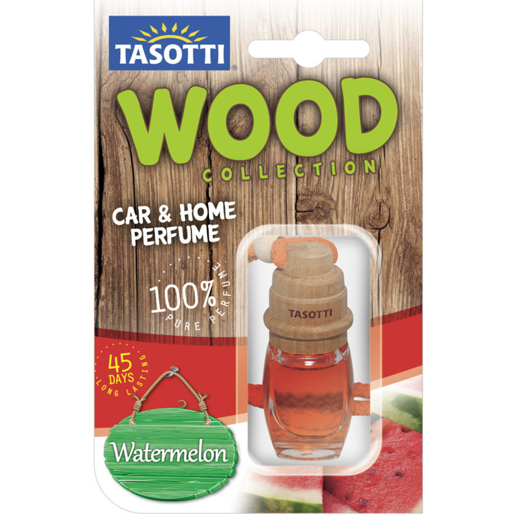 Ароматизатор для авто пробка "Wood" Watermelon (Кавун) 7мл Tasotti Київ - фото 1