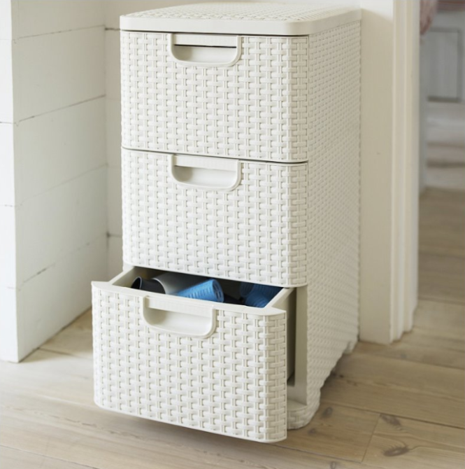 Комод пластиковый Бриллиант 