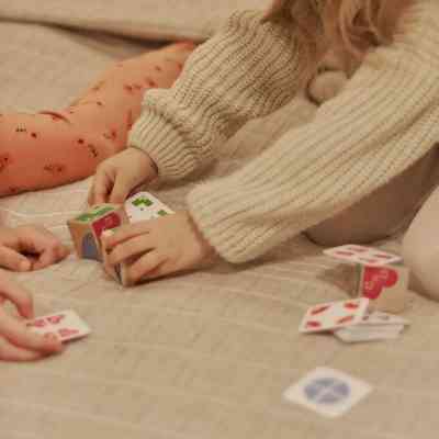 Развивающая игрушка Ігротеко Логические кубики Составь узор (900477) Винница