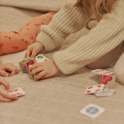 Розвиваюча іграшка Ігротеко Логічні кубики Склади візерунок (900477) Вінниця - фото 5