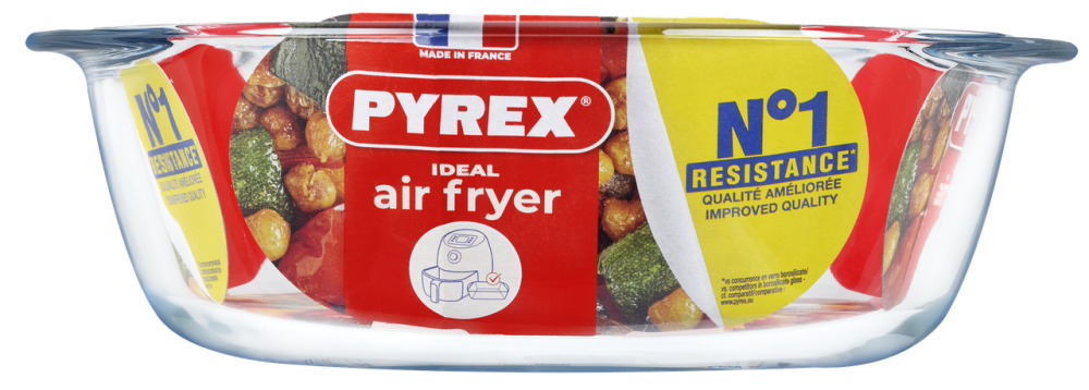 Форма для запекания Pyrex AirFryer, 26x23x8 см (2.3 л) (7150751) Киев - изображение 3