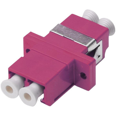 Адаптер LC/LC duplex, MM OM4, керам.сердечник Digitus (DN-96019-2) Вінниця - фото 1