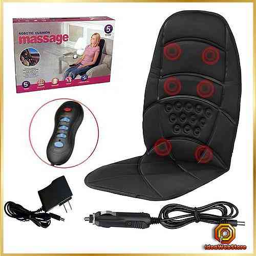 Массажная накидка на кресло с подогревом и пультом управления для дома кресла и автомобиля CUSHION Киев