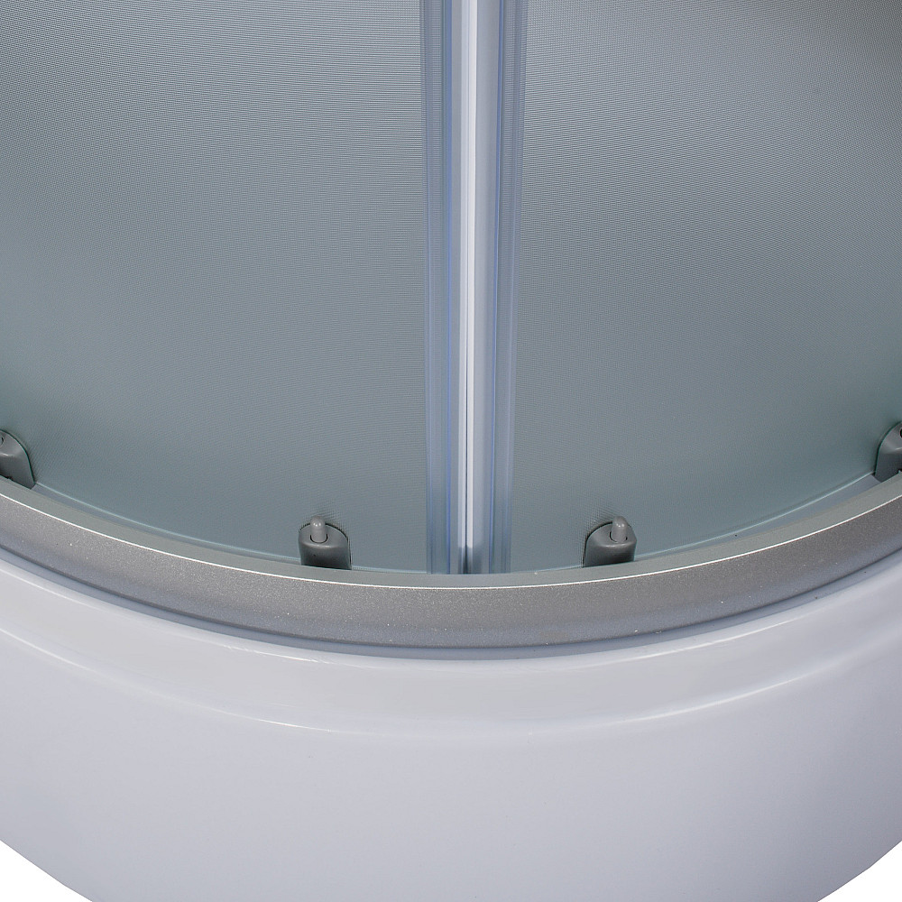 Душовий бокс асиметричний лівий OBRA H120FFSL BRAVO (3уп.) Тернополь - изображение 11