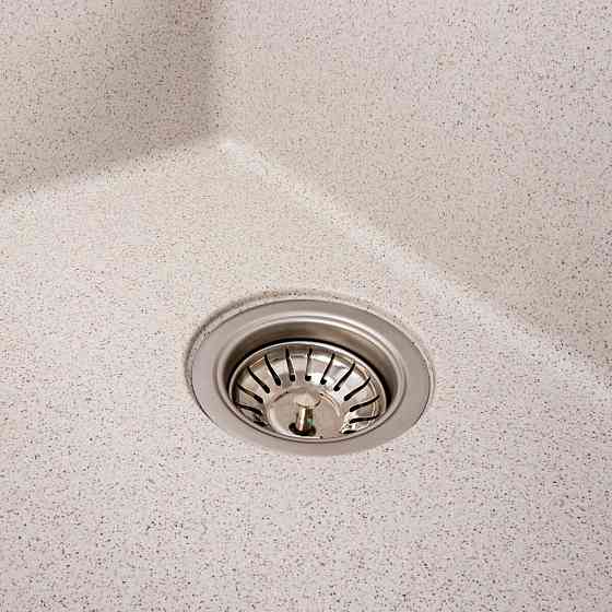 Гранітна мийка для кухні VALESO ZIRKONE 6250 матова Топаз Коломыя