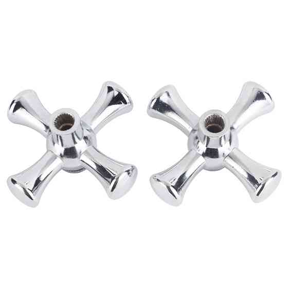 Ручка 1/2" для двовентильного змішувача (55A) 2 шт. у комплекті AQUATICA (XL-2442) Київ