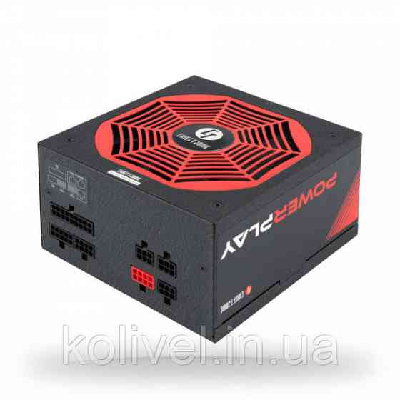 БЖ 550W Chieftec Chieftronic PowerPlay GPU-550FC 140 mm, 80+ GOLD, Modular,Retail Box (GPU-550FC) Киев