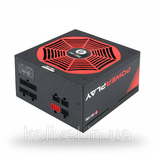 БЖ 550W Chieftec Chieftronic PowerPlay GPU-550FC 140 mm, 80+ GOLD, Modular,Retail Box (GPU-550FC) Киев - изображение 1
