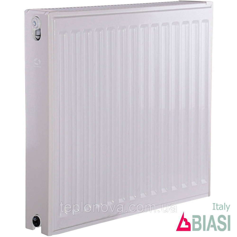 Радиатор панельный стальной BIASI 22 бок 500x500 Черновцы - изображение 1