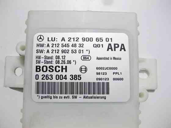 Mercedes-Benz  A2129006501 Блок керування парктроником E-Class W212 C207 Одеса