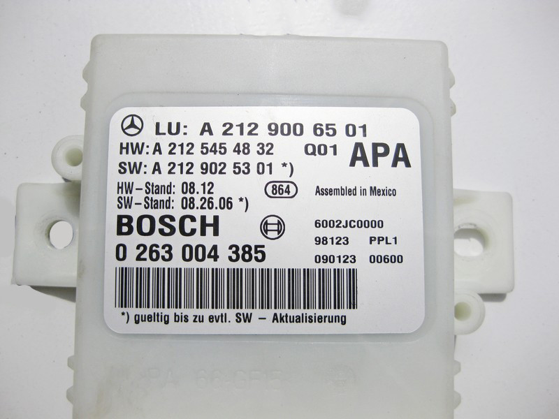 Mercedes-Benz  A2129006501 Блок керування парктроником E-Class W212 C207 Одеса - фото 3