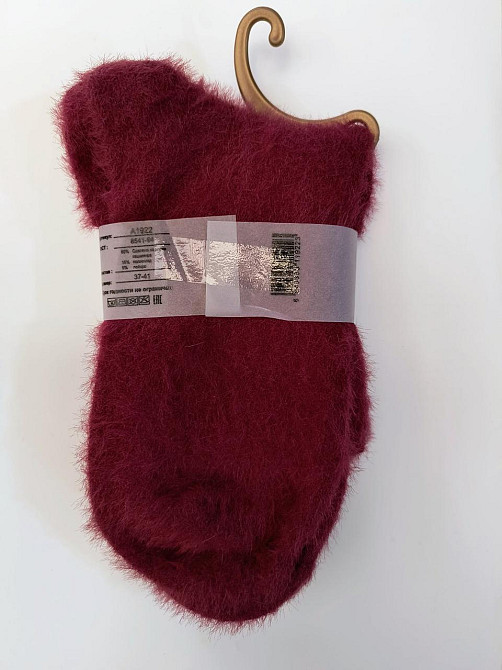 Зимние женские носки норка в ассортименте Киев - изображение 7