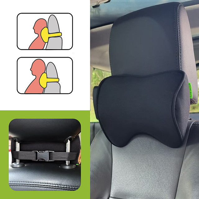 Автомобільний підголівник Comfort Trip AMF 001 250х200х100 чорний Дніпро - фото 5