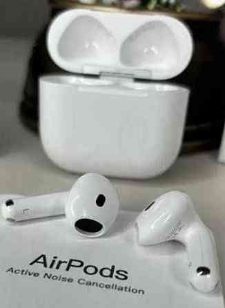 Наушники аэрподс 4 1в1 Непревзойдённого качества + чехол. Киев