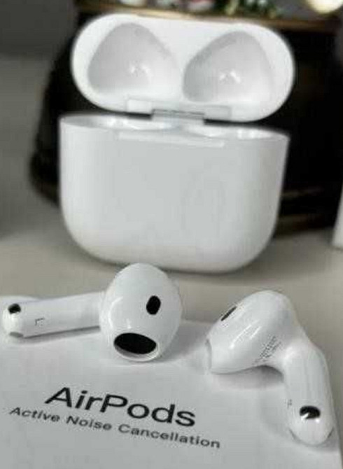 Навушники аірподс 4 1в1 Неперевершеної якості +чохол. Київ - фото 2