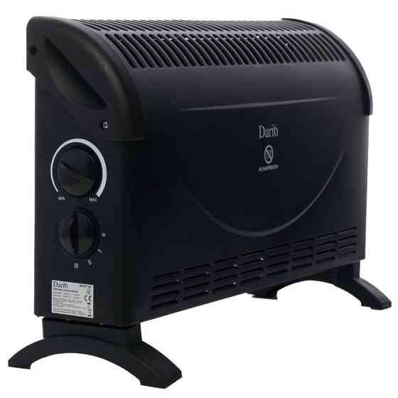 Компактний обігрівач конвектор для обігріву Dario, Конвектори опалення електричні IW-58 Львів