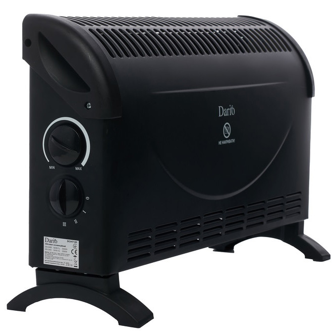 Компактний обігрівач конвектор для обігріву Dario, Конвектори опалення електричні IW-58 Львів - фото 1