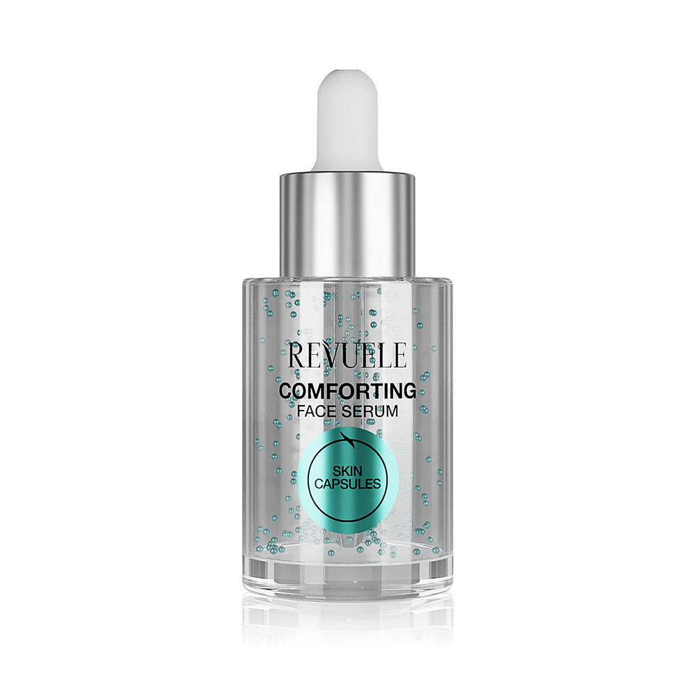 Сыворотка для лица Успокаивающая Skin Capsules Revuele 30 мл Киев - изображение 3