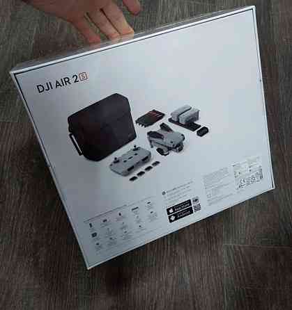 Квадрокоптер DJI AIR 2S Fly More Combo Киев