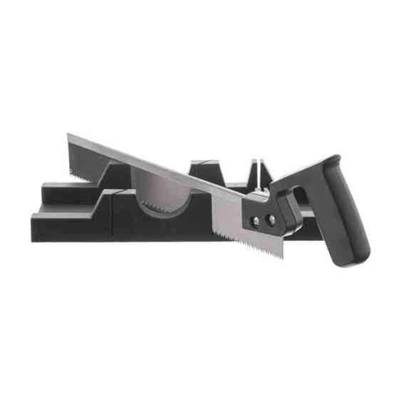 Стусло пластикове з обушковою пилкою, 300 мм (дрібний зуб) NONAME (INTERTOOL) HT-0710 Київ