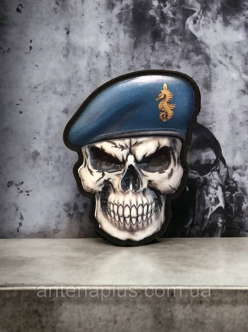 “73 морський центр ССО ВМС” 3D шеврон \ патч Київ - фото 4