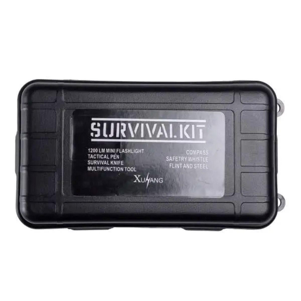 Набір для виживання в чохлі 18х11 см для кемпінгу Lugi Київ - фото 2