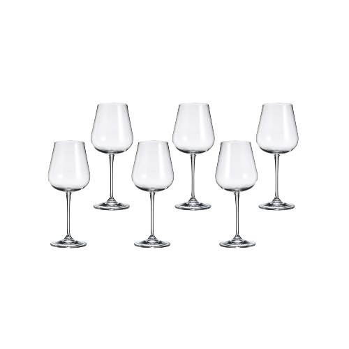 Набір келихів Ardea 330мл 6шт для вина BOHEMIA Житомир - изображение 4