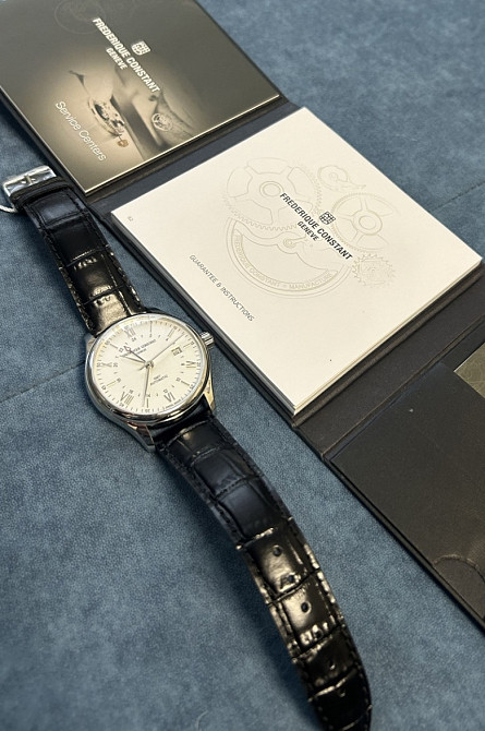 Чоловічі годинники Frederique Constant Classics index automatic Київ - фото 3