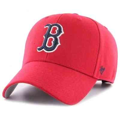 Кепка 47 Brand MVP Boston Red Sox Wool B-MVP02WBV-RD Червона (053838295483) Вінниця