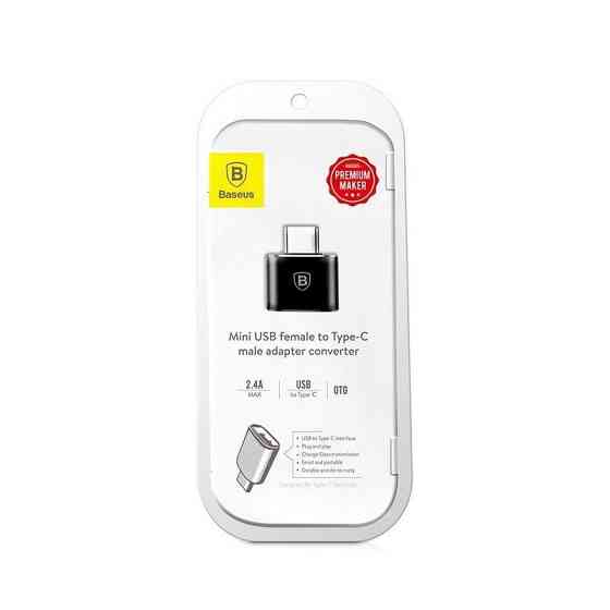 Адаптер переходник Baseus USB 