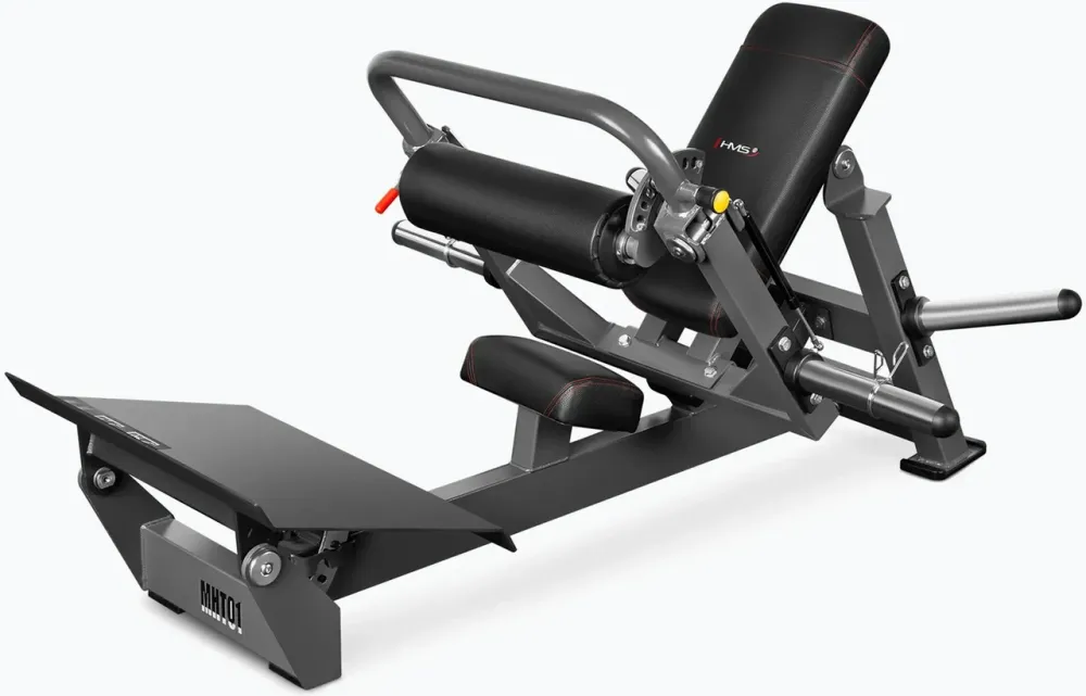 Тренажер Hms Лавка Do Ćwiczeń Mięśni Pośladków Commercial Mht01 Hip Thrust Black Київ - фото 1