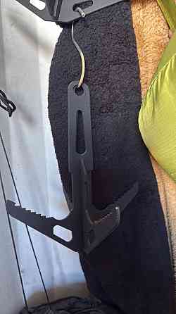 Кішка гак 3 мм для зняття розтяжок евакуації розминання розбірна Одеса