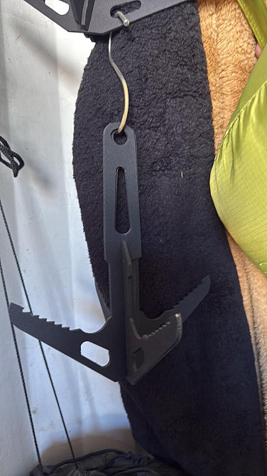 Кішка гак 3 мм для зняття розтяжок евакуації розминання розбірна Одеса - фото 3