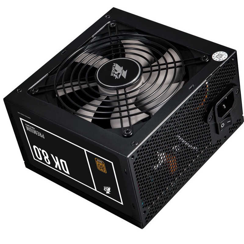 Блок живлення 1stPlayer PS-800AX (DKPM-BRZ-800-BK-EU) 800W ( Чорний ) Харків - фото 6
