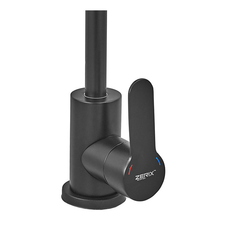 Змішувач для кухні Zerix DAX-011 Black Reflector з нерж. сталі SUS304   ( ZX4822 ) 34097 Харків - фото 3