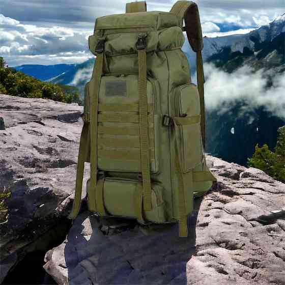Тактический универсальный рюкзак, Штурмовой Рюкзак Военный армейский для кемпинга XW-11 Львов