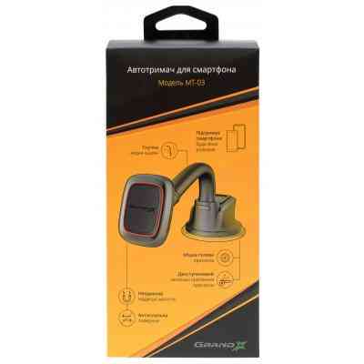 Универсальный автодержатель Grand-X MT-03 Винница