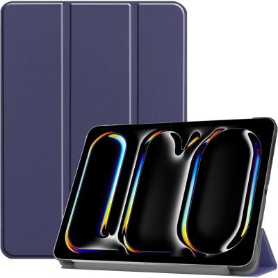 Чохол до планшета BeCover Smart Case Apple iPad Pro 11" M4 2024 Deep Blue (711622) Вінниця - фото 4