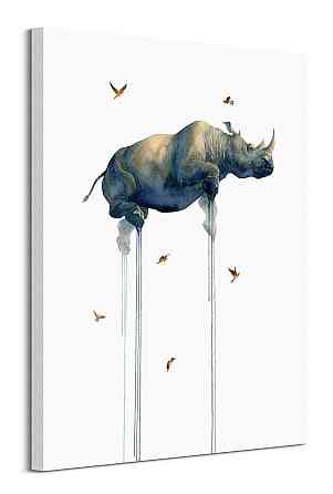 Холст OLIVER FLORES (JOURNEY 2 RHINO) 80х60 см Ровно