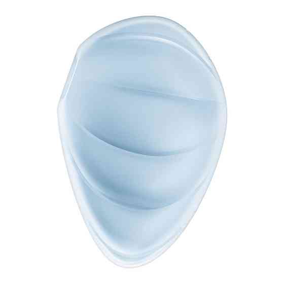Вакуумний стимулятор з вібрацією Satisfyer Cloud Dancer Blue Sex Aura Київ