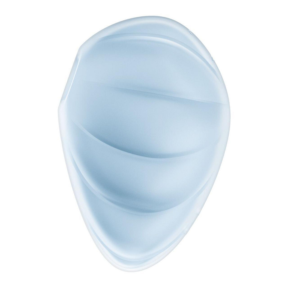 Вакуумний стимулятор з вібрацією Satisfyer Cloud Dancer Blue Sex Aura Київ - фото 3