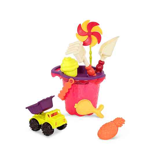 Набір Для Гри З Піском І Водою - Відерце Манго Дніпро